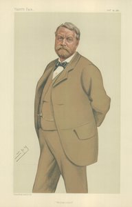 De eerwaarde William Lowther door Leslie Matthew Ward
