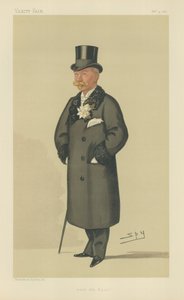 De eerwaarde Harry Tyrwhitt-Wilson door Leslie Matthew Ward