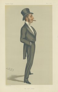 De Eerwaarde Mr. Justice Straight door Leslie Matthew Ward