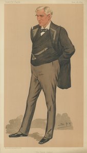 De Eerwaarde Thomas F Bayard door Leslie Matthew Ward