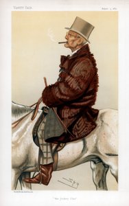 De Jockey Club door Leslie Matthew Ward