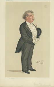 De Heer Ellenborough door Leslie Matthew Ward