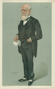 De Heer Strathcona en Mount Royal, Canada in Londen, 19 april 1900, Vanity Fair cartoon door Leslie Matthew Ward