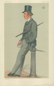 De markies van Waterford, De grote man van Waterford, 9 augustus 1879, Vanity Fair cartoon