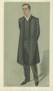 De eerwaarde Bertram Pollock door Leslie Matthew Ward