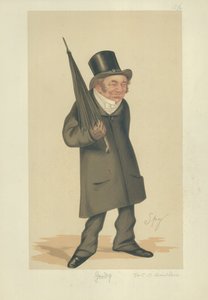 De eerwaarde Charles Old Goodford door Leslie Matthew Ward