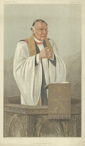 De Eerwaarde H Montagu Villiers door Leslie Matthew Ward