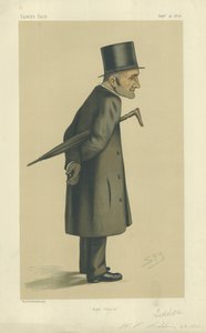 De Eerwaarde Henry Parry Liddon door Leslie Matthew Ward