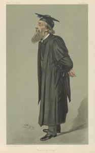 De eerwaarde George Charles Bell door Leslie Matthew Ward