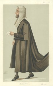 De zeer eerbiedwaardige Arthur Wellesley Peel door Leslie Matthew Ward