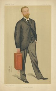 De Eerwaarde J W Lowther (De Spreker)