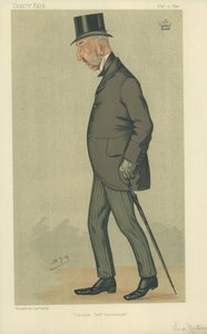 De zeer eerwaarde Lord Norton door Leslie Matthew Ward