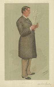De Eerwaarde Robert William Hanbury