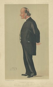 De eerwaarde Frederick William Farrar door Leslie Matthew Ward