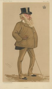 De burggraaf Combermere door Leslie Matthew Ward