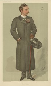 Burggraaf Curzon door Leslie Matthew Ward