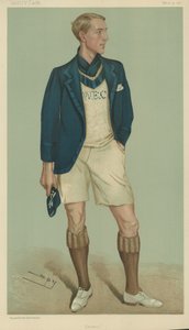 W E Crum, President van de Oxford University Boat Club