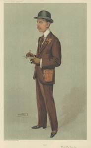 William Arthur Hamar Bass door Leslie Matthew Ward