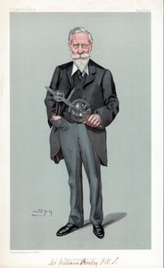 William Crookes, Britse natuurkundige en chemicus door Leslie Matthew Ward