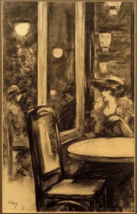 In Café Bauer