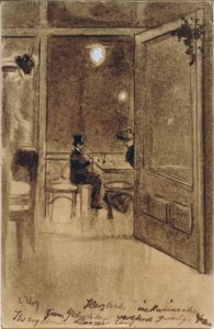 Zaal Café Bauer