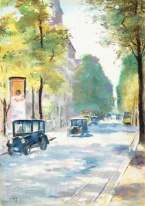 Straatscene