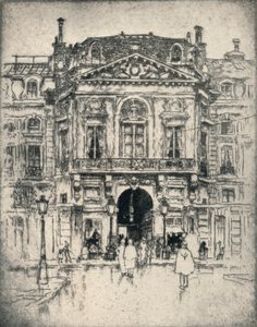 De Porte de Valois, Palais-Royal, 1915