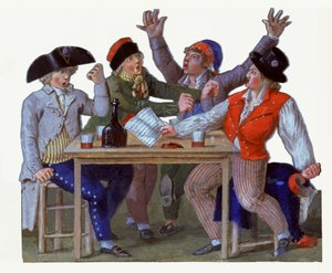 La Marseillaise. 18e eeuw (gouache) door Lesueur Brothers