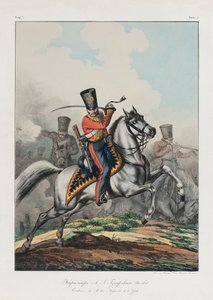 Karabinier van het Huzarenregiment