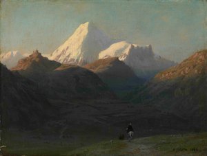 Berglandschap, 1868