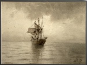 Zeilschip, 1892