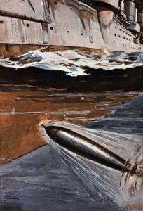 Eerste Wereldoorlog: Torpedo door Leven & Lemonier