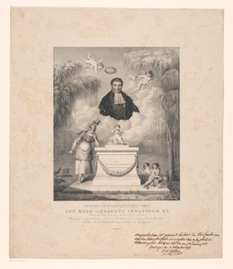 Portret van Sibrandus Stratingh