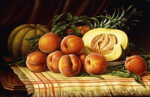Meloenen, Perziken en Ananas