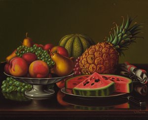 Stilleven met Fruit