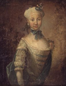 Portret van een klein meisje