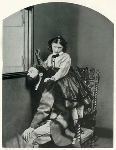 Bij het raam, ca. 1860s, 1948 door Lewis Carroll