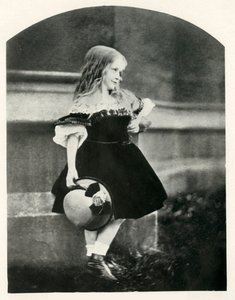 Beatrice Henley, ca. 1862, 1948 door Lewis Carroll