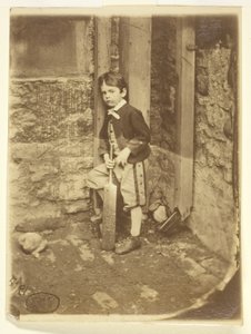 Charles (Robin) Langton Clarke door Lewis Carroll