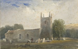 Butterton Kerk door Lewis John Wood