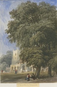 Caverswall Kerk