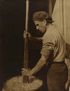Fabrieksarbeider door Lewis W. Hine