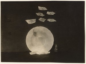 Thuiswerk, Plaat, New York door Lewis W. Hine