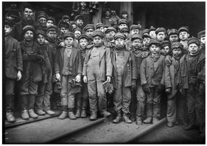 Breaker Boys Pittston PA ca. 1911