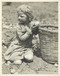 Kinderarbeid op de boerderij