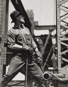 Derrick-Man door Lewis Wickes Hine