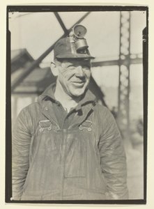 Oost-Pennsylvania kolenmijnwerker door Lewis Wickes Hine