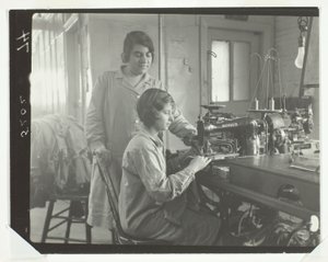 Fabrieksarbeiders door Lewis Wickes Hine