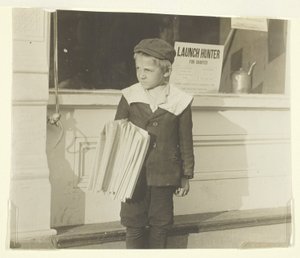 Jacksonville, Florida door Lewis Wickes Hine