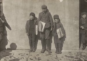 John Pento door Lewis Wickes Hine